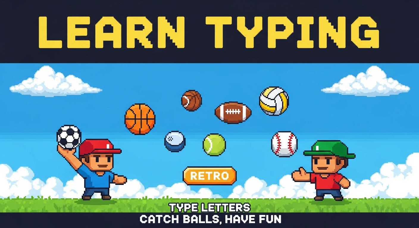 Typing Learning Old Learn Typing (Retro)